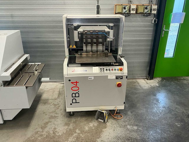 Dürselen pb.04 n papierboormachine - afbeelding 5 van  12