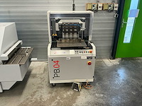 Dürselen pb.04 n papierboormachine - afbeelding 5 van  12