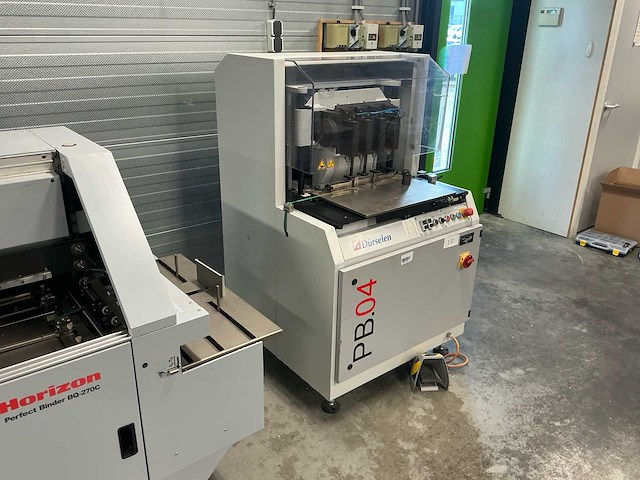 Dürselen pb.04 n papierboormachine - afbeelding 6 van  12