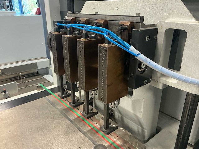 Dürselen pb.04 n papierboormachine - afbeelding 9 van  12