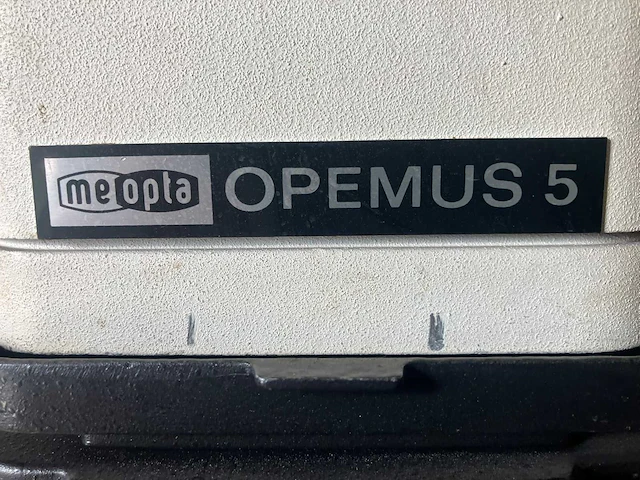Durst / meopta - axomat 3 / opemus 5 - spectrophotometer (9x) - afbeelding 11 van  21