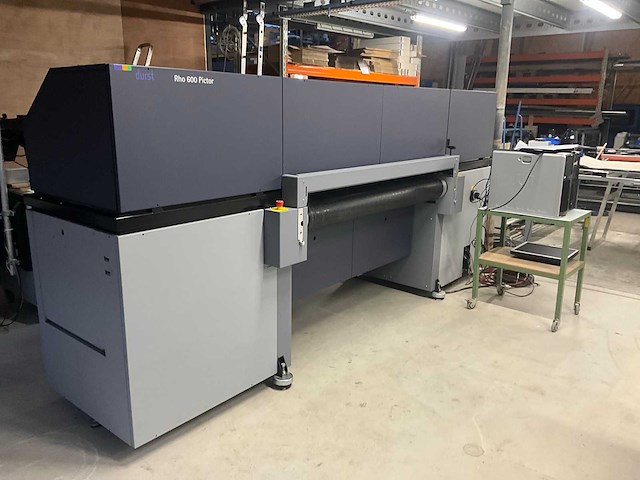 Durst rho 600 pictor industriële inkjetprinter - afbeelding 10 van  15