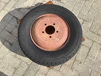 Durun radial d108 185r14c band met velg - afbeelding 2 van  3
