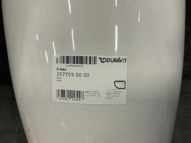 Durvavit - d-neo - wandcloset - afbeelding 9 van  9