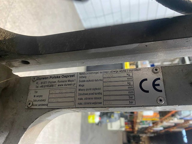 Durwen - 2019 - rzv20s-sp - overige intern transport - afbeelding 6 van  10