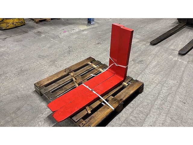 Durwen - heftruck vorken - afbeelding 1 van  2