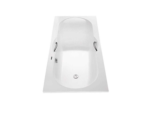 Duscholux ancona vario 242 180x80cm inbouwbad - afbeelding 1 van  4