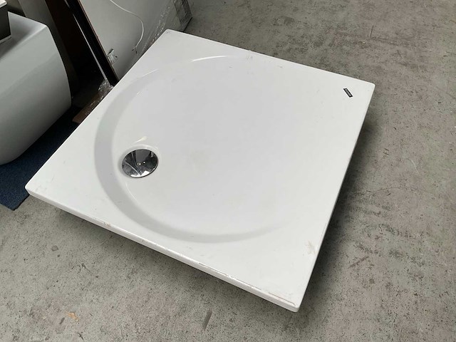 Duscholux douchebak 100x100cm - afbeelding 2 van  3