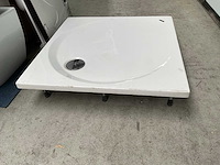 Duscholux douchebak 100x100cm - afbeelding 3 van  3