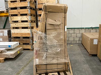 Duscholux piccolo 181 175x50-80cm hoek inbouwbad - afbeelding 2 van  3