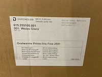 Duscholux prime-line free 2591 200x90cm vrijstaand bad - afbeelding 4 van  6