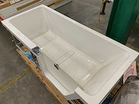 Duscholux step-in pure 170x75cm instapbad - afbeelding 2 van  6