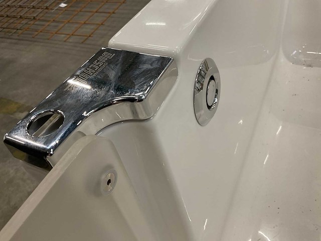 Duscholux step-in pure 170x75cm instapbad - afbeelding 5 van  6