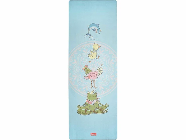 Dushi - voor kinderen - natuurrubber - yogamat (6x) - afbeelding 1 van  1