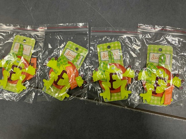 Dushi letter f decoratie (450x) - afbeelding 1 van  5