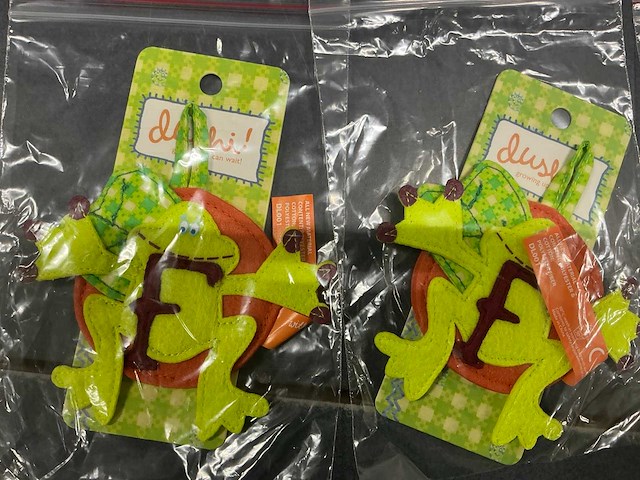 Dushi letter f decoratie (450x) - afbeelding 2 van  5