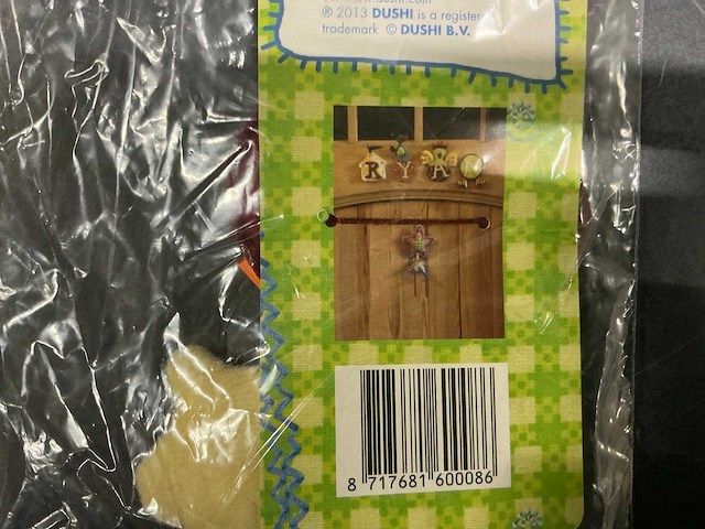 Dushi letter h decoratie (450x) - afbeelding 3 van  5