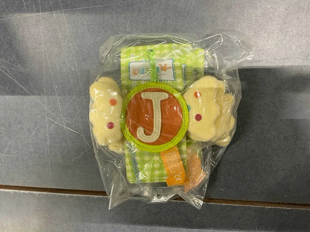 Dushi letter j decoratie (240x) - afbeelding 1 van  4