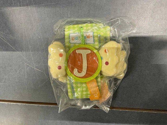 Dushi letter j decoratie (240x) - afbeelding 1 van  4