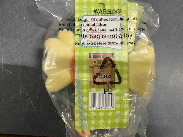 Dushi letter j decoratie (240x) - afbeelding 2 van  4