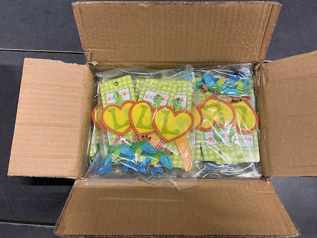 Dushi letter l decoratie (240x) - afbeelding 3 van  4