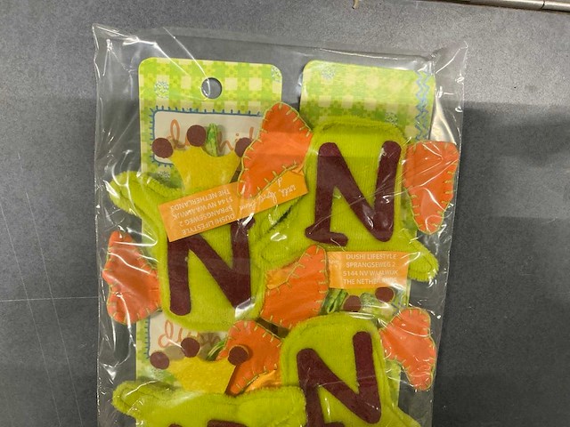 Dushi letter l decoratie (240x) - afbeelding 2 van  6