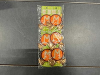 Dushi letter m decoratie (240x) - afbeelding 1 van  6