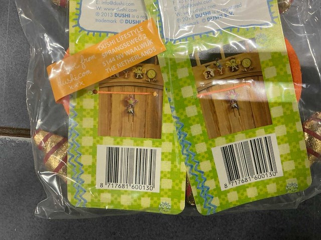 Dushi letter m decoratie (240x) - afbeelding 4 van  6