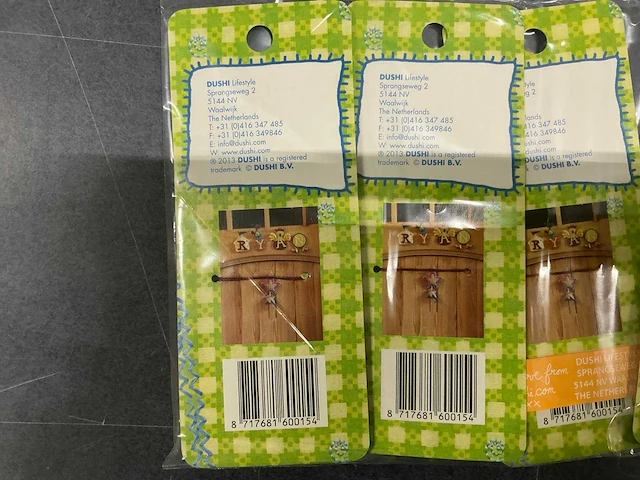 Dushi letter o decoratie (200x) - afbeelding 2 van  3