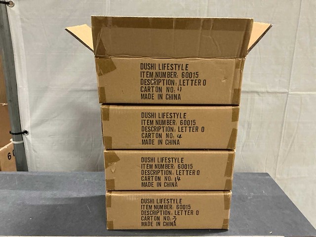 Dushi letter o decoratie (200x) - afbeelding 5 van  5