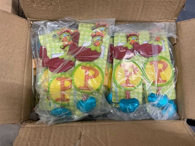 Dushi letter p decoratie (240x) - afbeelding 1 van  4