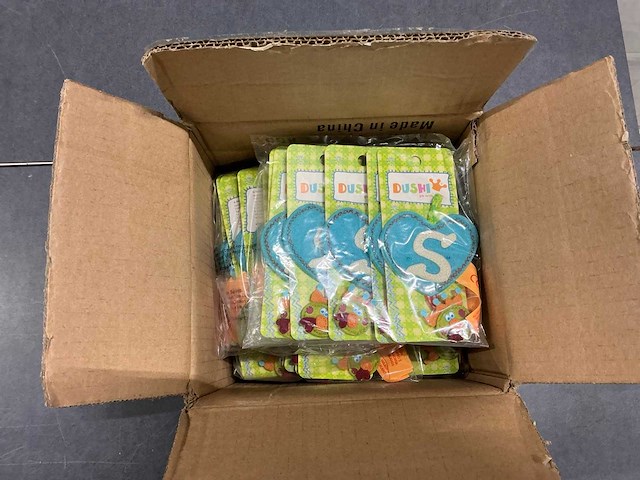 Dushi letter s decoratie (240x) - afbeelding 3 van  4