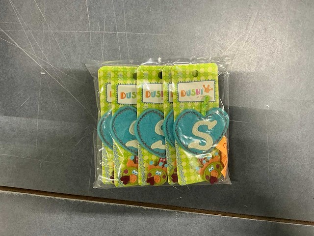 Dushi letter s decoratie (240x) - afbeelding 1 van  4