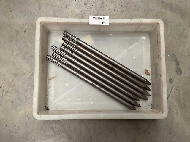 Duss 68 47 puntbeitel (7x) - afbeelding 1 van  2