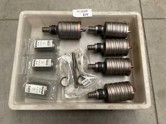 Duss cp40 dozenboor partij - afbeelding 1 van  3