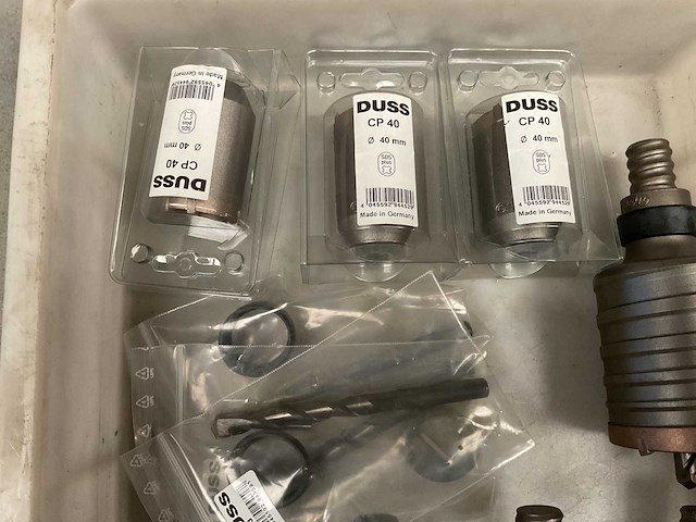 Duss cp40 dozenboor partij - afbeelding 3 van  3