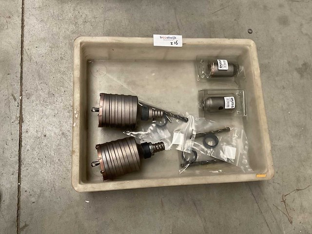 Duss cp40 dozenboor partij - afbeelding 1 van  3