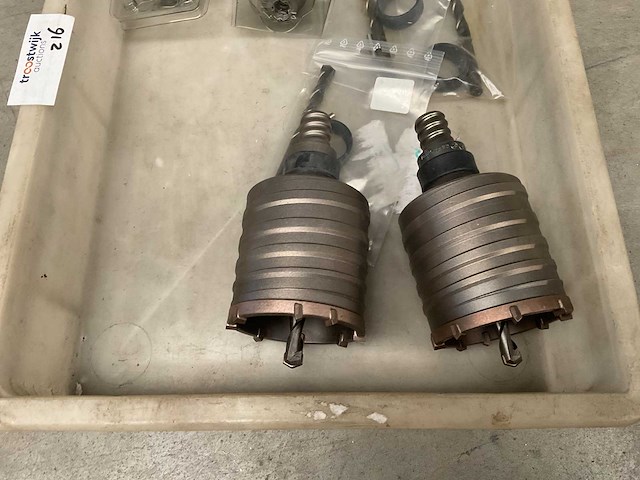 Duss cp40 dozenboor partij - afbeelding 2 van  3