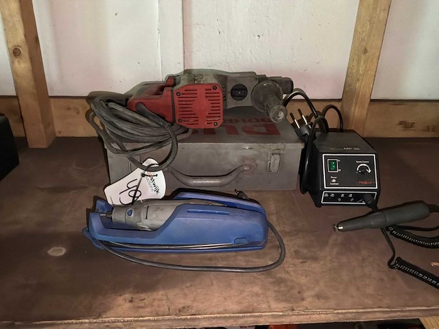Duss / dremel / haspa gereedschapsset - afbeelding 1 van  4