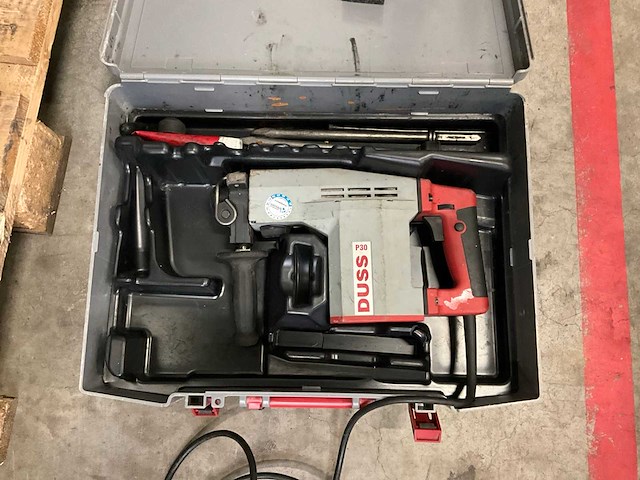 Duss p30 breekhamer - afbeelding 2 van  4