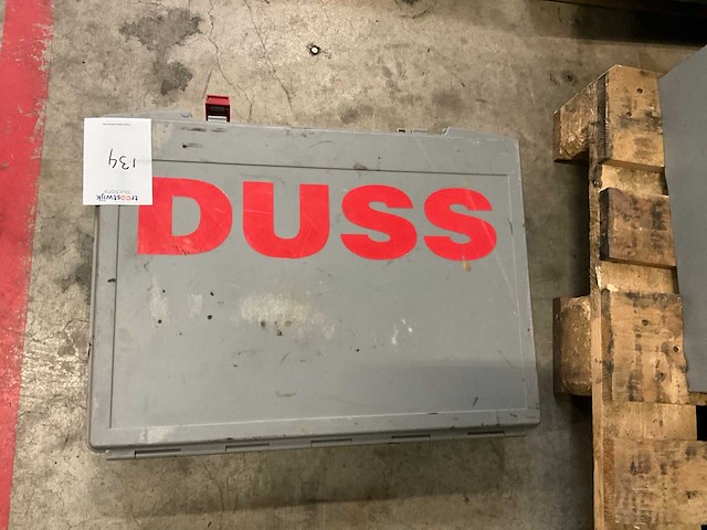 Duss p30 breekhamer - afbeelding 4 van  4