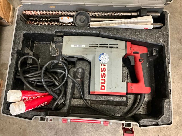 Duss p30 breekhamer - afbeelding 1 van  4