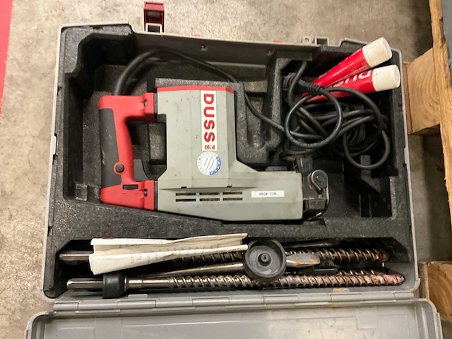 Duss p30 breekhamer - afbeelding 3 van  4