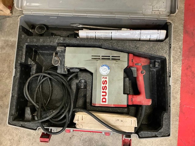 Duss p30 breekhamer - afbeelding 1 van  4