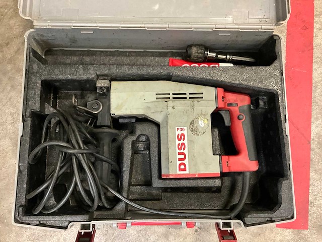 Duss p30 breekhamer - afbeelding 1 van  4
