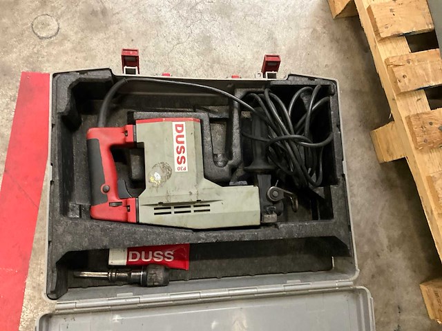 Duss p30 breekhamer - afbeelding 3 van  4