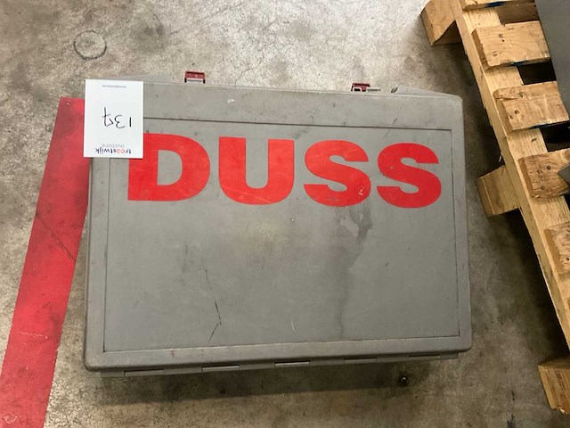 Duss p30 breekhamer - afbeelding 4 van  4