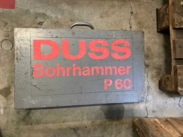 Duss p60 breekhamer - afbeelding 3 van  3