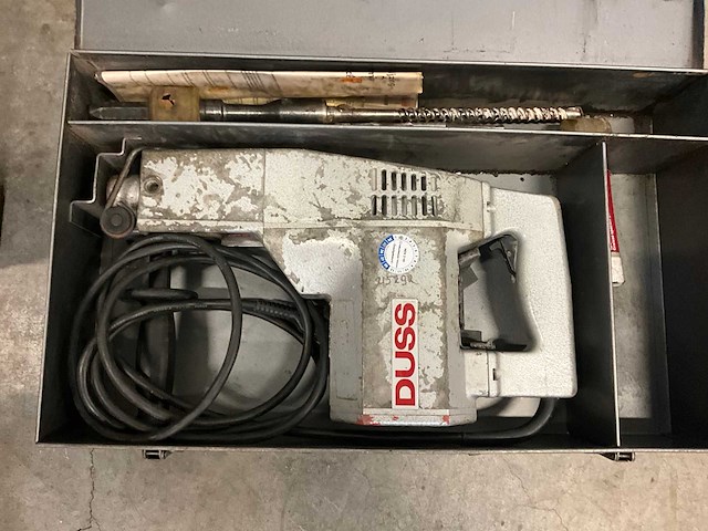 Duss p60 breekhamer - afbeelding 1 van  4