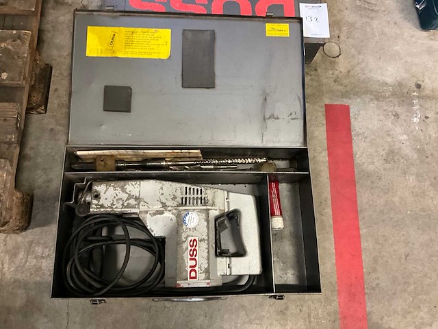 Duss p60 breekhamer - afbeelding 2 van  4